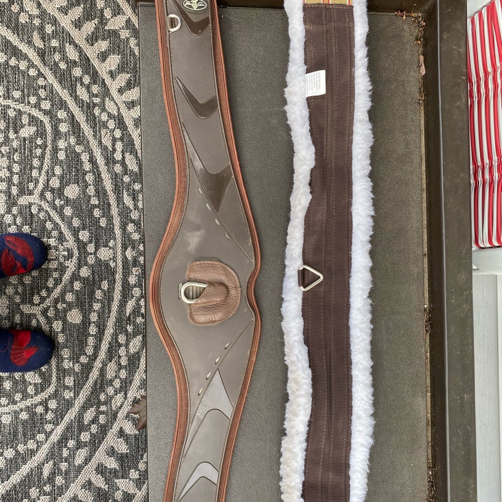 English girth 48”